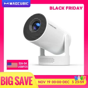 Portable Projector 8000 Lumens WiFi