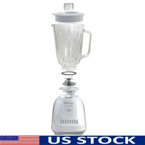 10 Speed 2 Pulse Glass Jar Blender