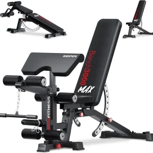 Fitness Adjustable Weight Bench