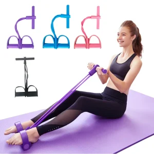 Four-Tube Pedal Yoga Elastic Band