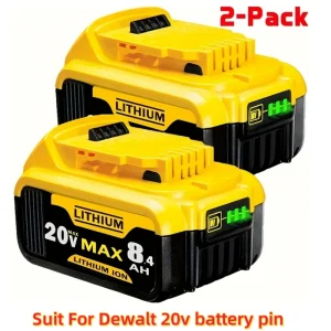 For Dewalt 20V 8.4Ah Battery Pin DCB205 Hand Drill Electric Tool